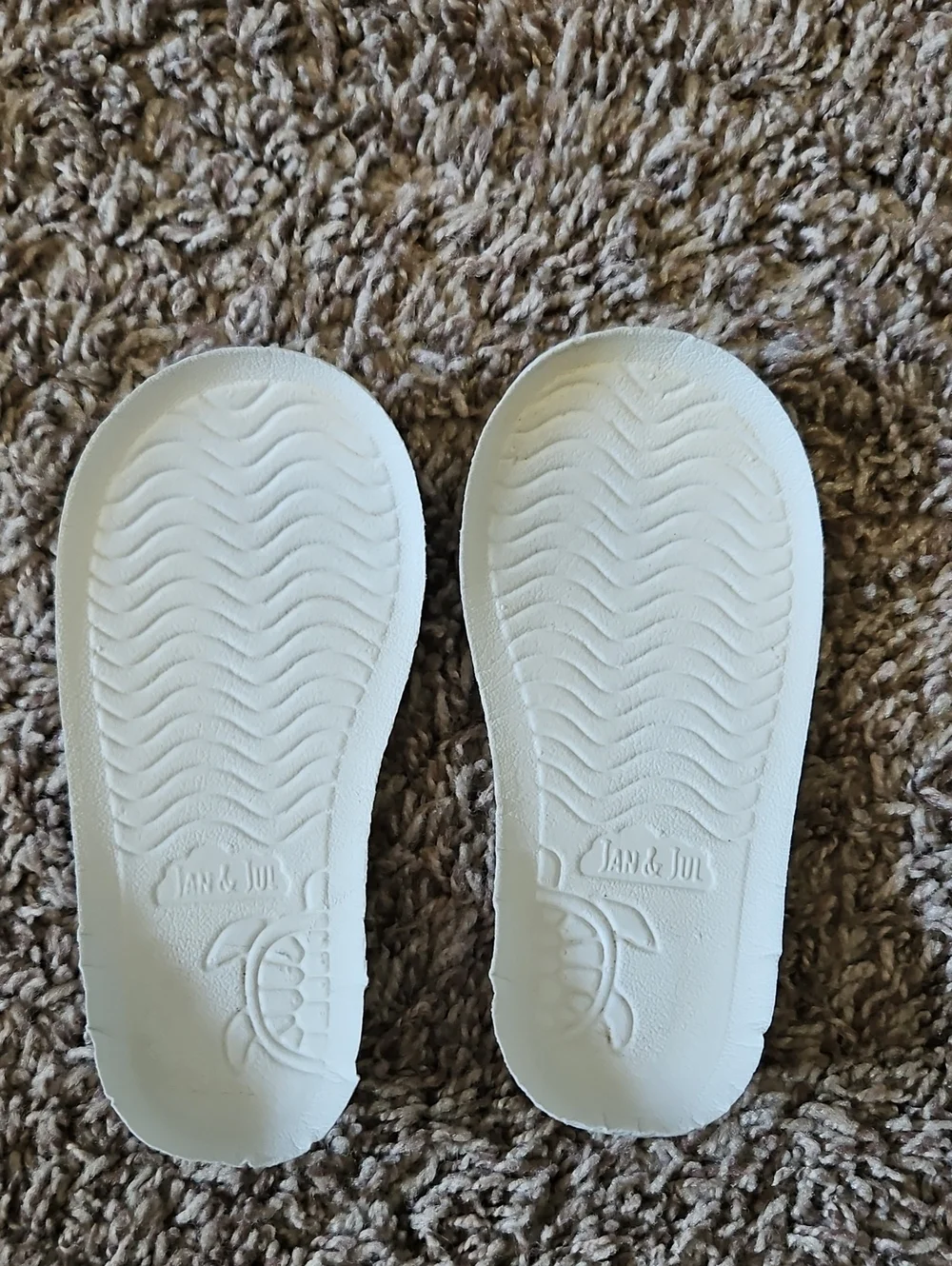 Jan & Jul Navy Blue Water Shoes Toddler Size 6 (Fit like Size 5)